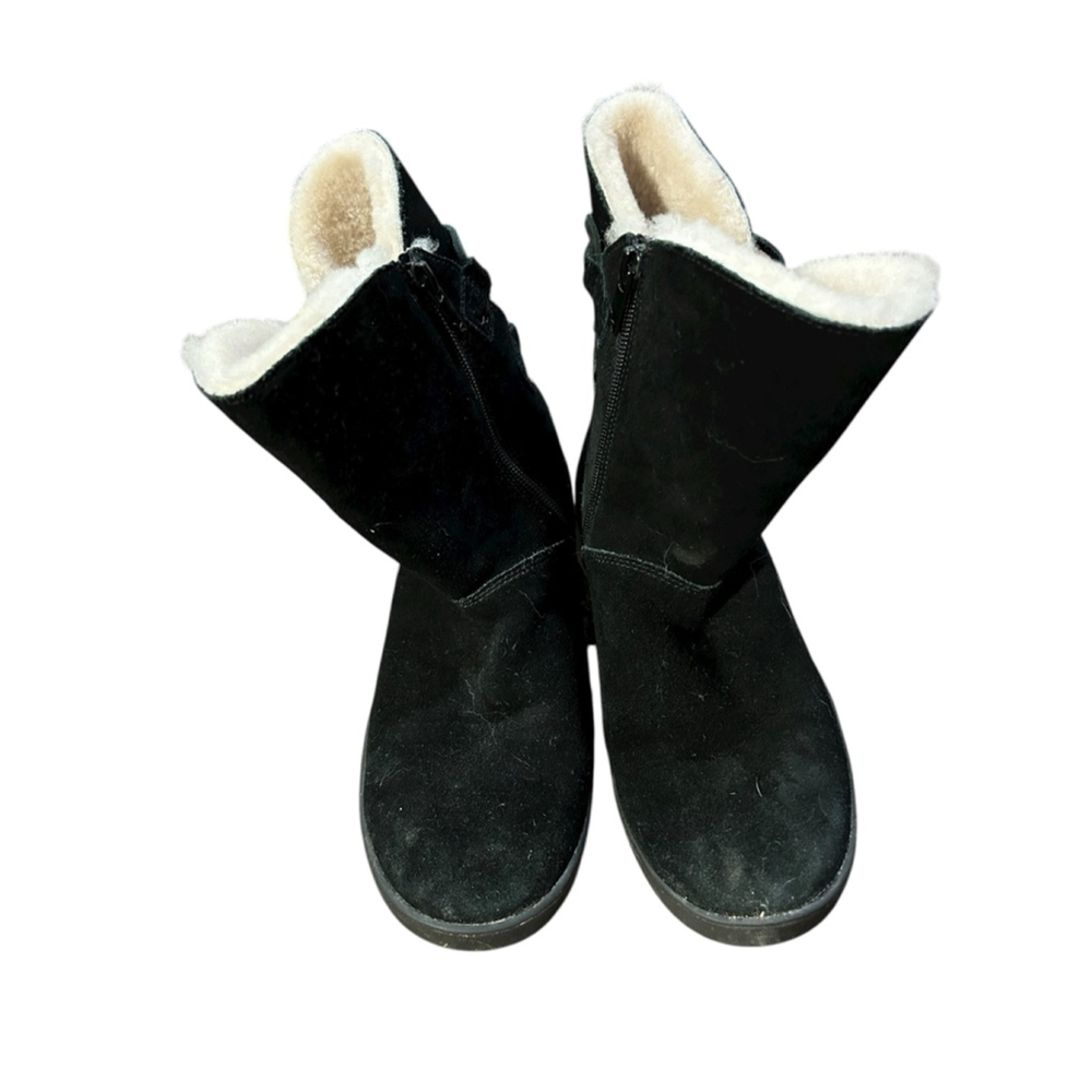 Koolaburra by UGG Black Ankle Boots & Booties Size 7
